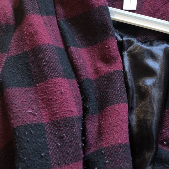 Motherhood maternity belted wrap coat - Picture 4 of 4